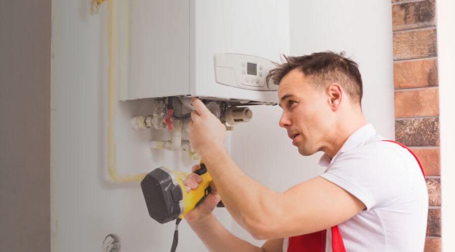 Professional Tankless Water Heater Installation in Cotulla, TX